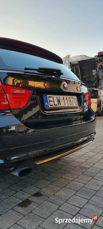 Bmw E91 2012 20 D N47 190