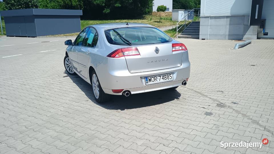 Laguna III 3 20DCI 2011r 178 aluminiowe felgi Lublin