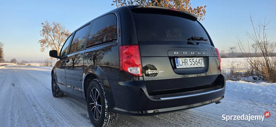 Sprzedam ładny dodge grand caravan 36 v6 287 elektryczne szyby