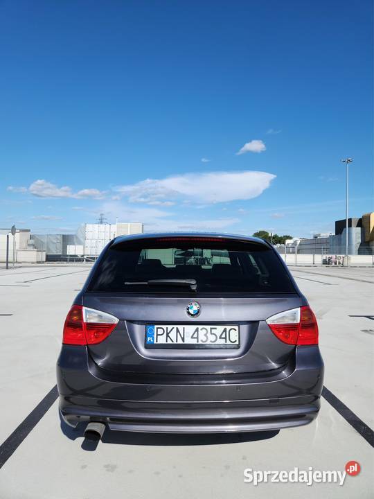 BMW 3 serii e91 20d m47 Warszawa