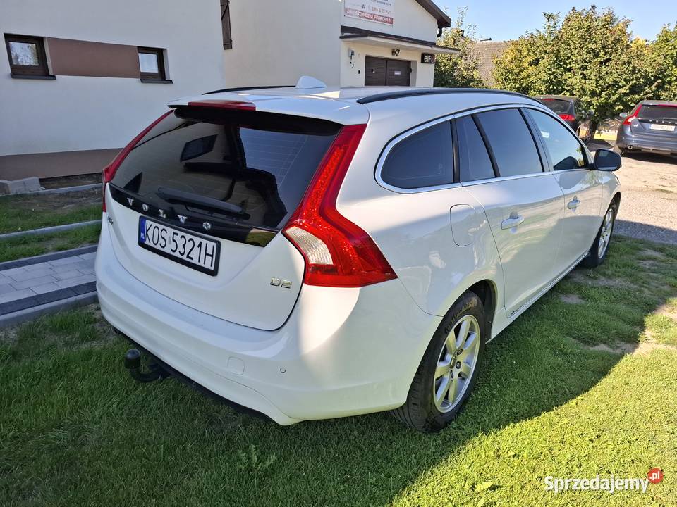 Volvo v60 lift ekonomiczny serwisowany zadbany 305000km Volvo