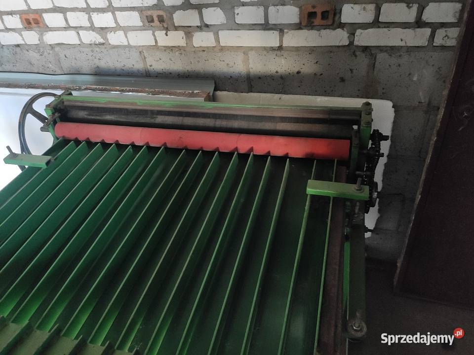 Łuskarka do bobu maszyna obieraczka Karczew