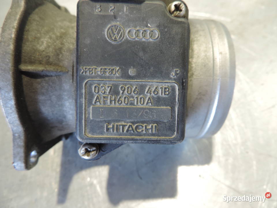 PRZEPŁYWOMIERZ 037906461B Audi A4 B5 16 B Rok produkcji 1998 Nowy Sącz