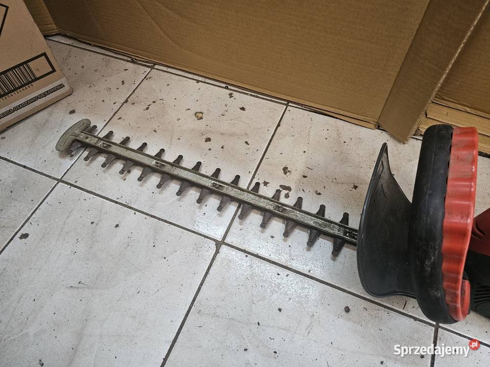 Nożyce do żywopłotu Metabo HS 8455 s nożyce dolnośląskie Jelenia Góra sprzedam