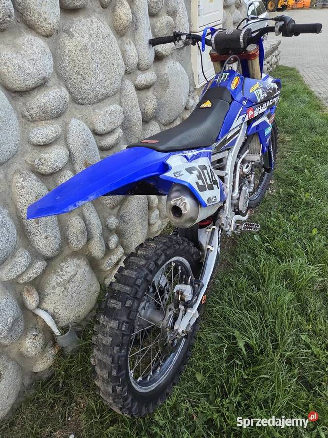 Yamaha yzf 450