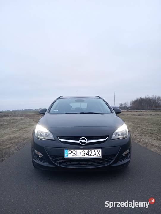 Opel Astra 2015r Słupca