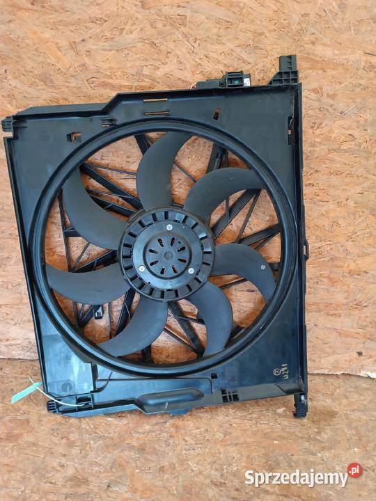 OBUDOWA WENTYLATOR CHŁODNICY BMW 5 F10 F11 7 F01 Nowy Tomyśl sprzedam