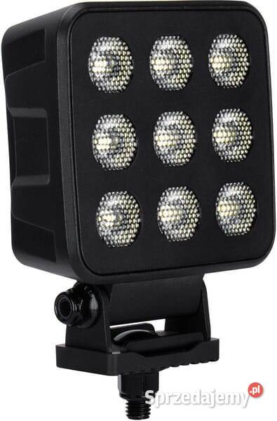 Lampa robocza LED kwadratowa 90W 6800lm 1224V małopolskie Kamionna sprzedam