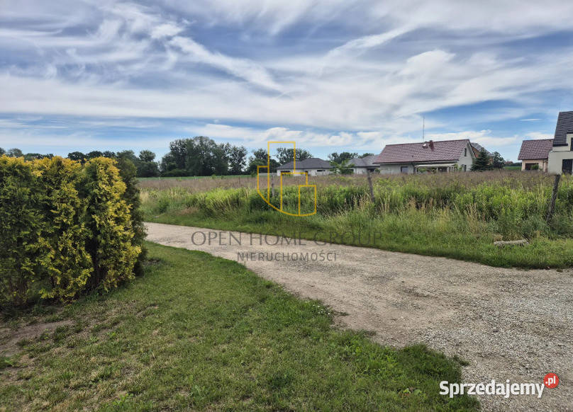 Szukalice Żórawina działka budowlana 3000 m2 utwardzona sprzedam