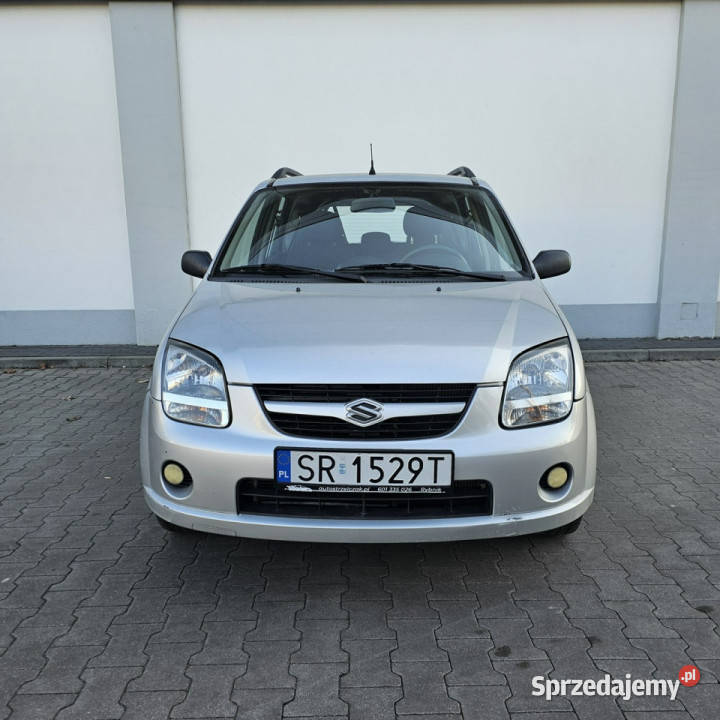 Suzuki Ignis Automat Gaz Klima I 20002006 nieuszkodzony Rybnik