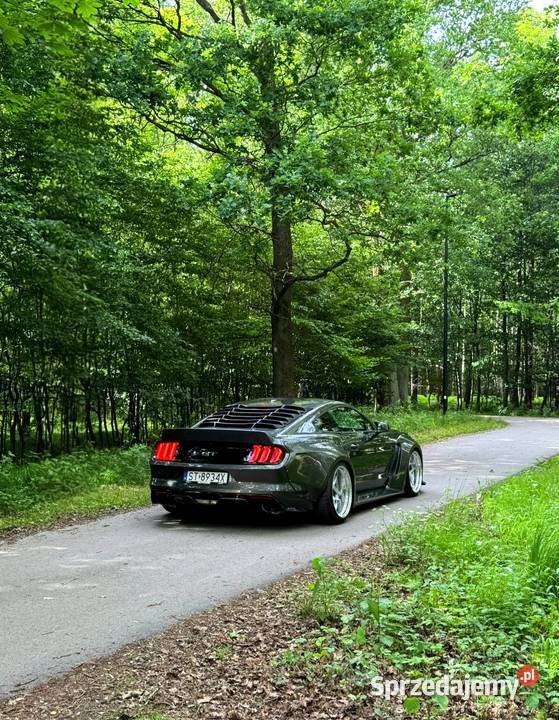 Mustang GT 50 Widebody Tychy sprzedam