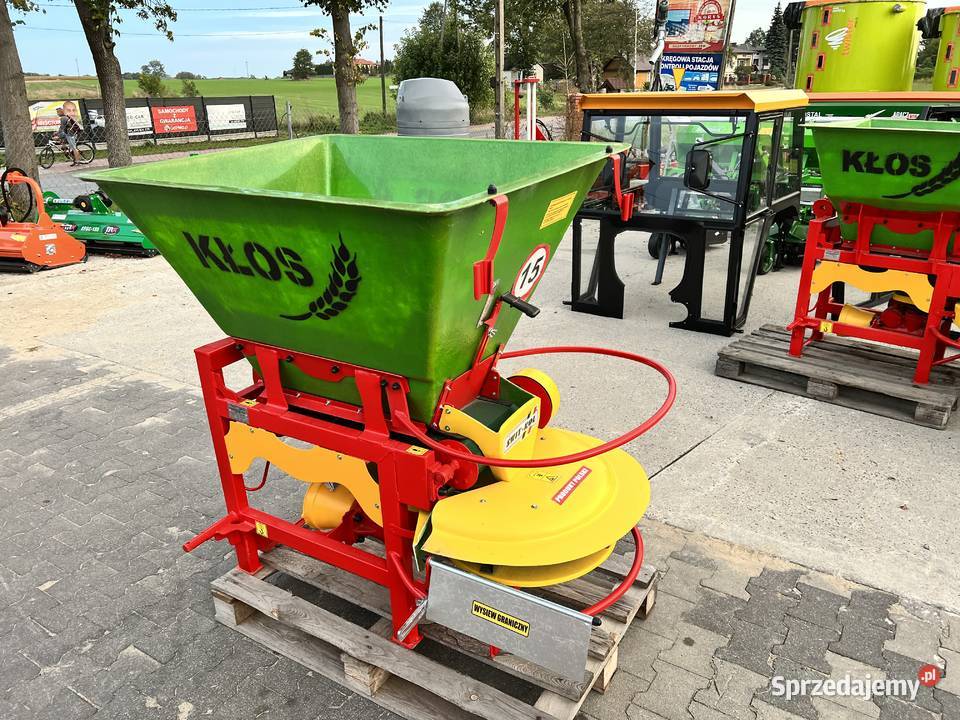 Rozsiewacz na taśmę 300800 lejek KŁOS Motyl Koniecpol sprzedam
