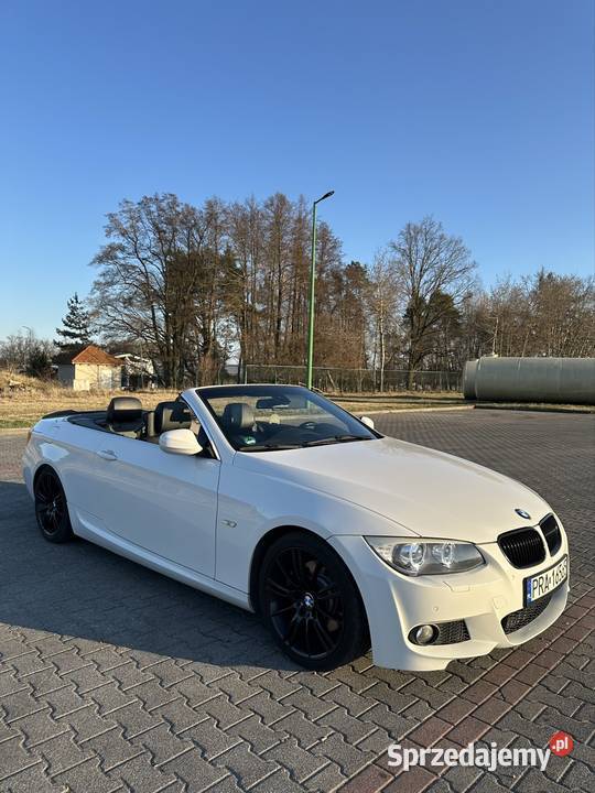 BMW E93 Cabrio 30D Automat MPakiet reflektory ksenonowe Rawicz