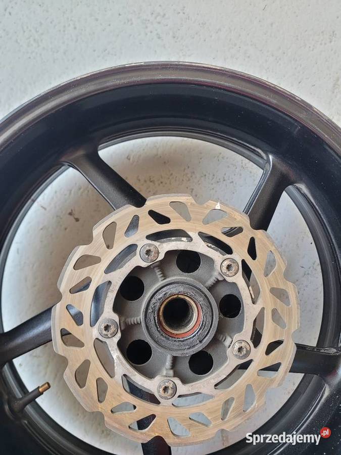 YAMAHA R1 YZF RN12 FELGA TYŁ TYLNA TARCZ OEM Opony i felgi Nowy Tomyśl