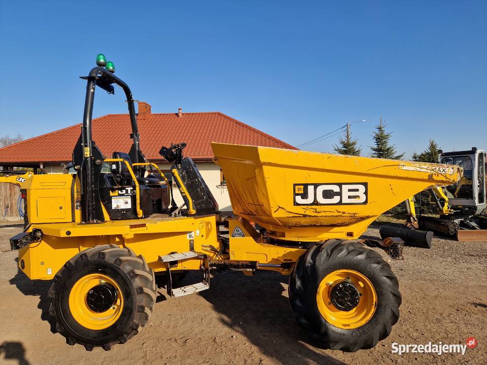Wozidło budowlane JCB 6ST 2020r 1600mtg 6 ton lubelskie Ryżki