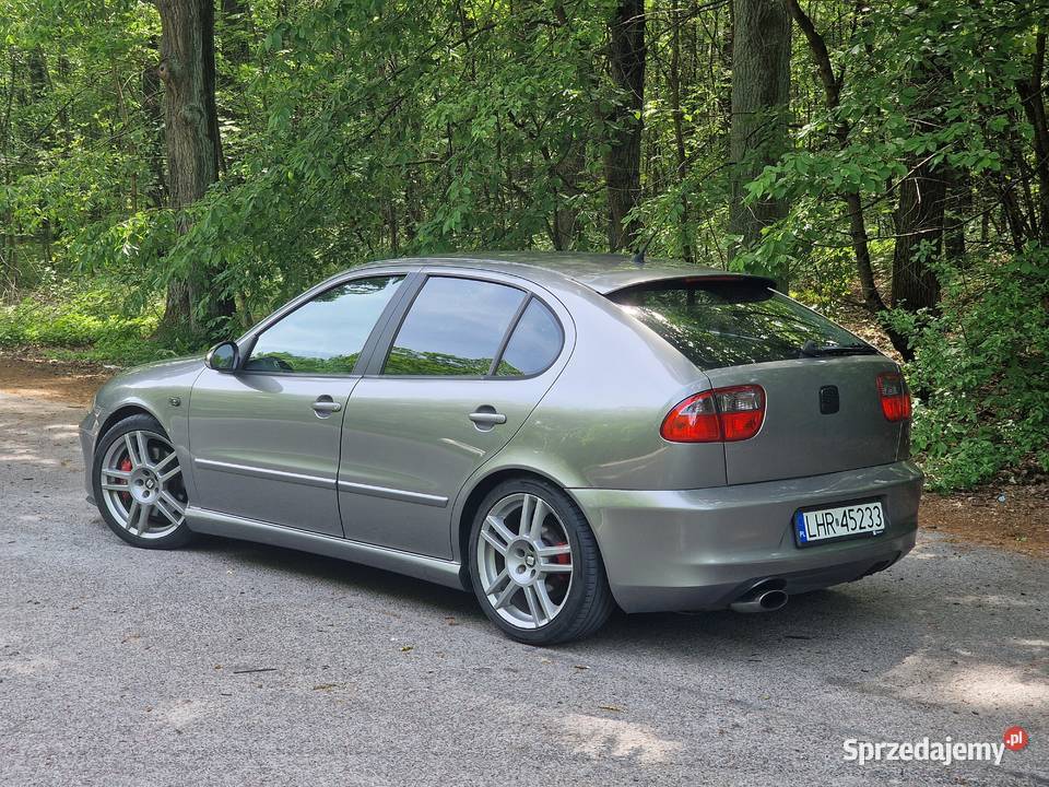 Seat leon Cupra R 18T BAM 255 Hrubieszów