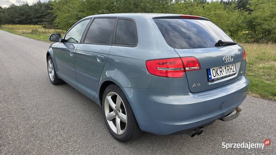 Audi A3 sportback Lift 18 tfsi 1800cm3 Gliwice sprzedam