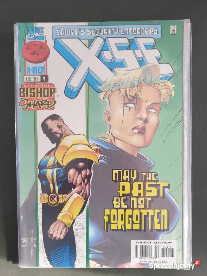 XSE Xaviers Security Enforcers 4 komiksy Marvel Książki i Podręczniki Gdynia