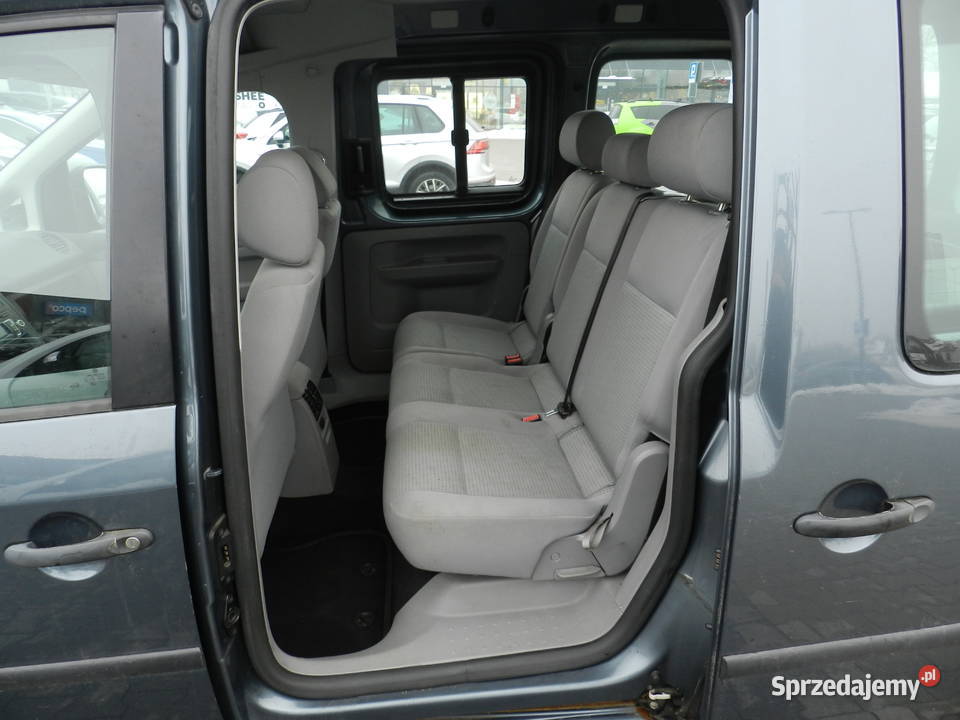 VW Caddy 14i 7 osobowy klima Olsztyn