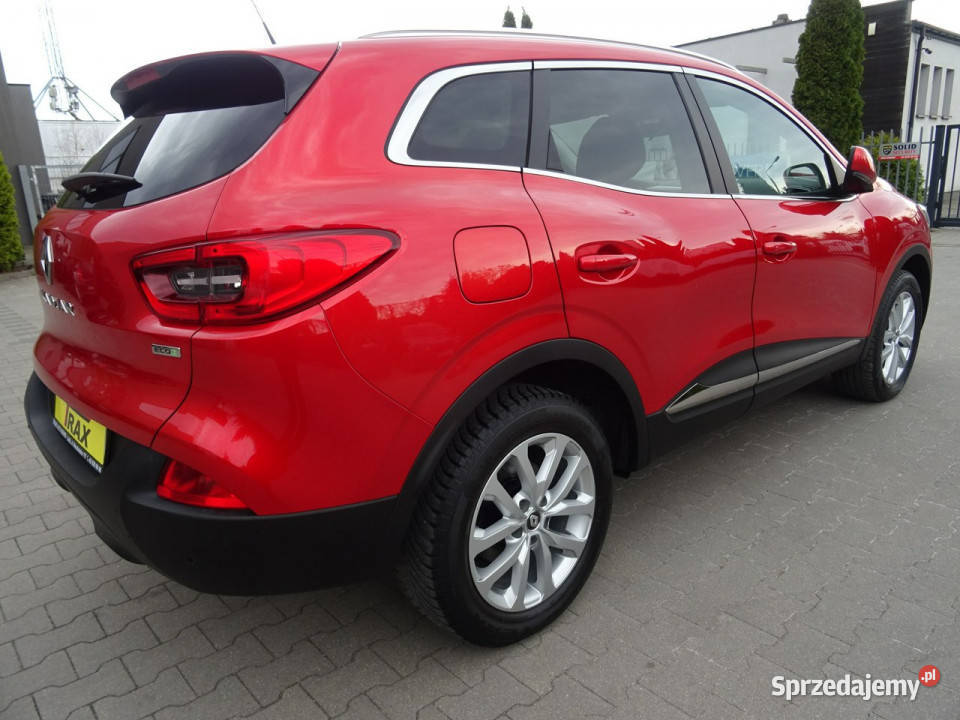 Renault Kadjar 15 dCi 150 Automat serwisowany bordowy łódzkie Łódź