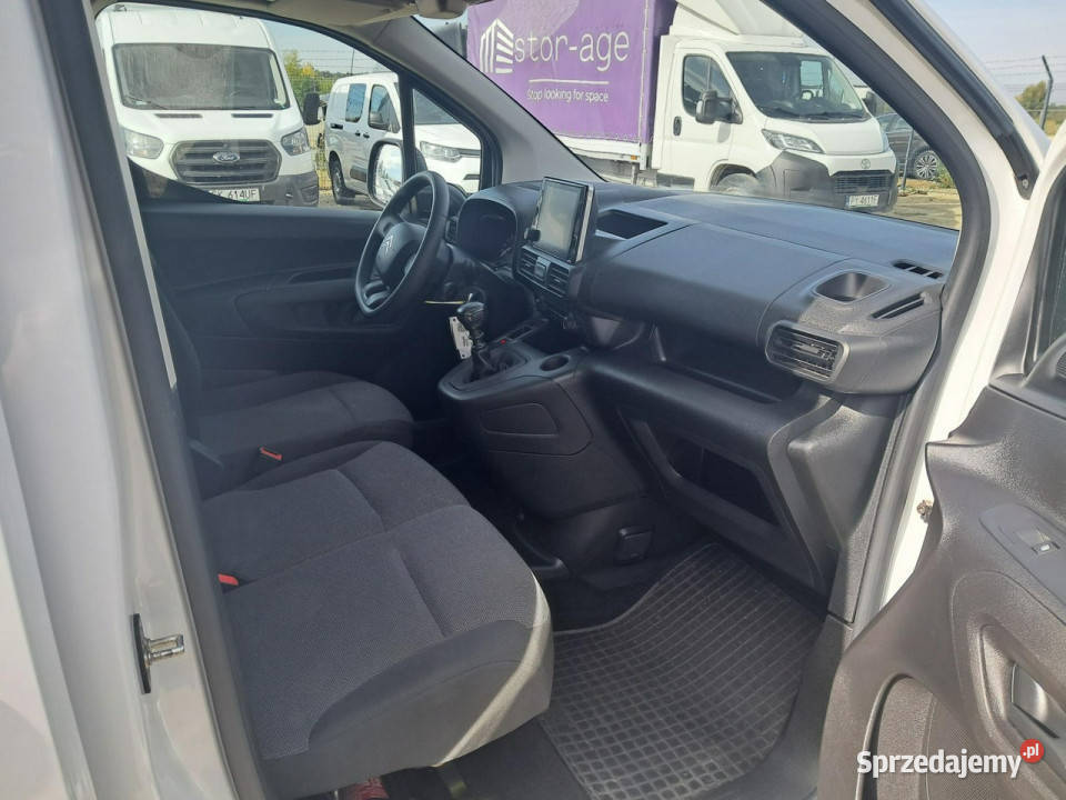 Citroen Berlingo Poleasingowe BZ biały Komorniki