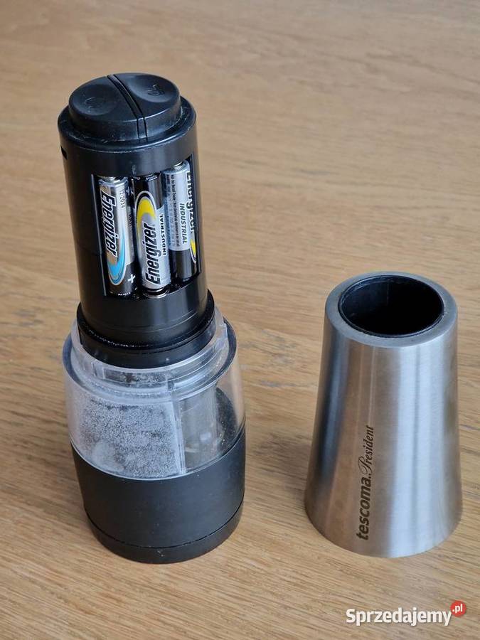 Młynek do soli i pieprzu Tescoma 2w1 małopolskie Kraków