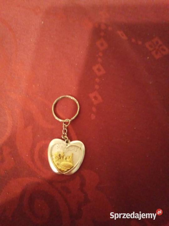 Brelok Singapur Warszawa