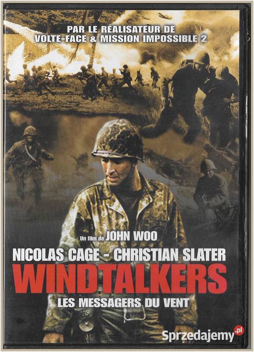 Windtalkers Les messagers du vent 2002 DVD Krynica-Zdrój