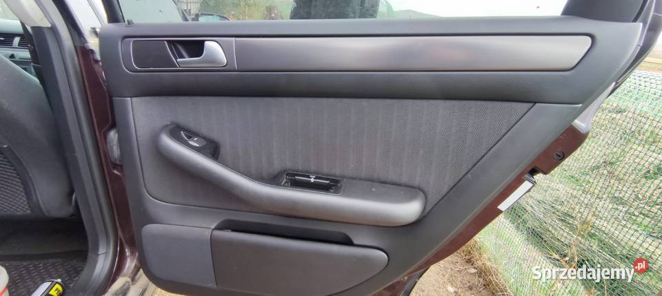Audi A6 C5 Avant Kombi Komplet Fotele Boczki