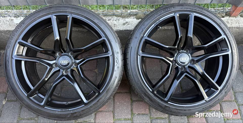 19 felgi koła do Audi A4 A5 A6 5x112 ET45 85J Lubasz