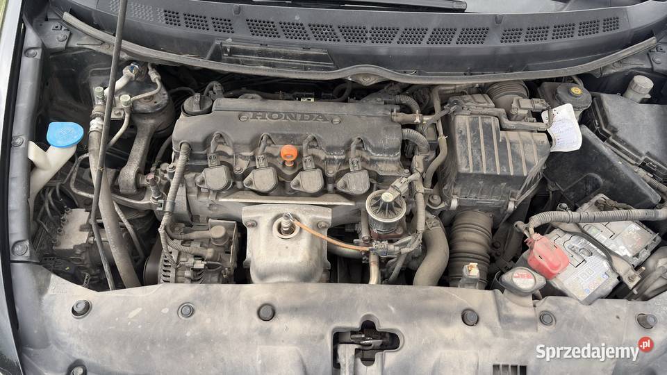 Honda Civic 18 iVTec benzyna