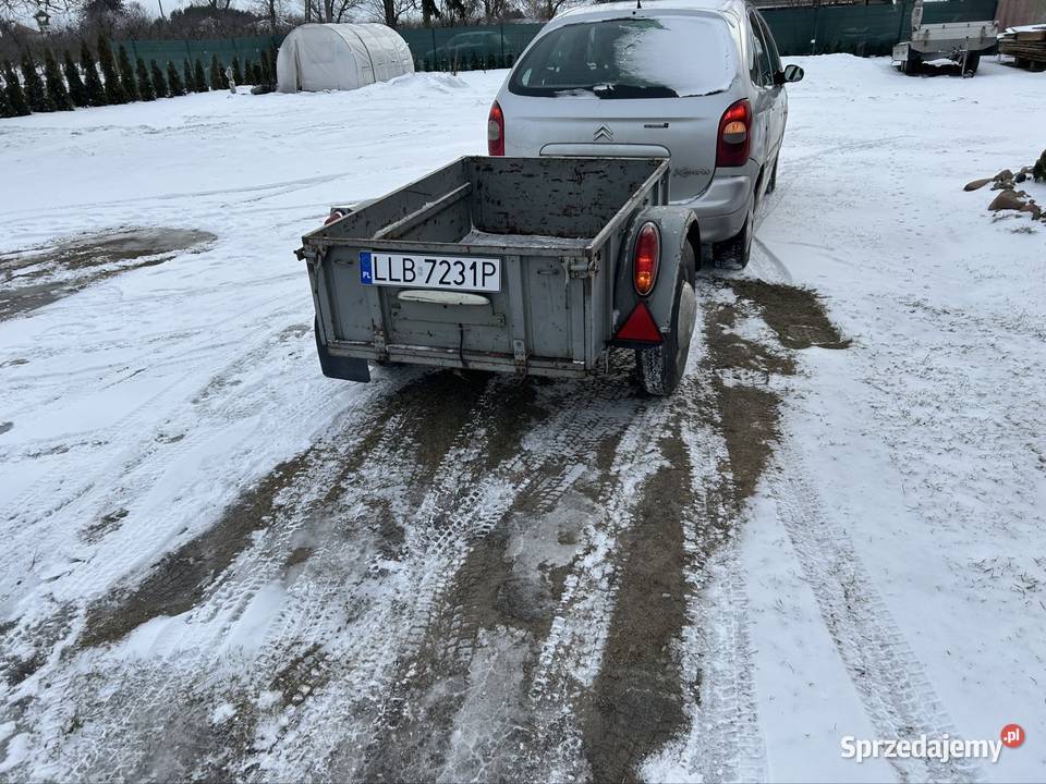 Przyczepka samochodowa Lubartów sprzedam