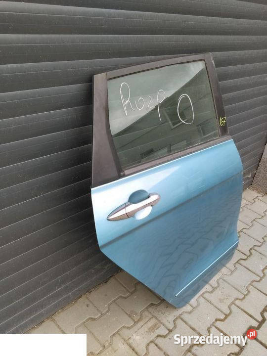 HONDA FRV 2007 DRZWI PRAWY TYŁ części blacharskie Kozubszczyzna