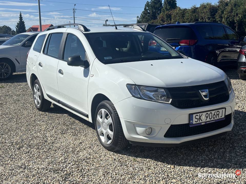 Dacia Logan MCV 2016r GAZ Rok produkcji 2016 Paniówki
