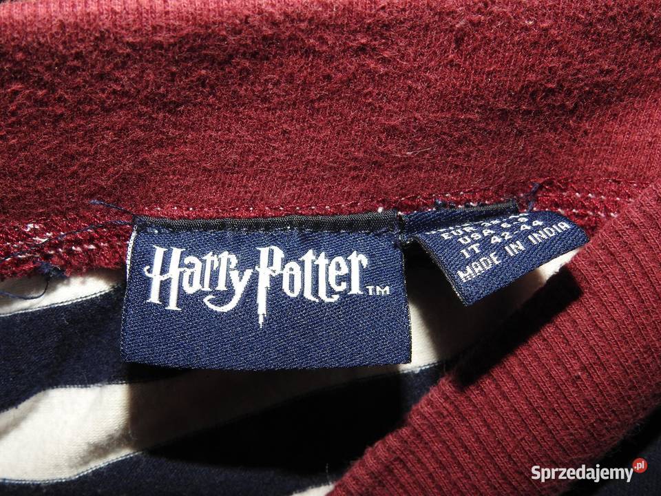 Spodnie piżamowe Harry Potter SM Herb Hogwart Przemyśl