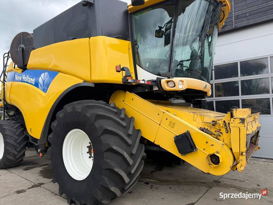 Kombajn zbożowy Holland CX 860 stół do rzepaku Nowa Ruda