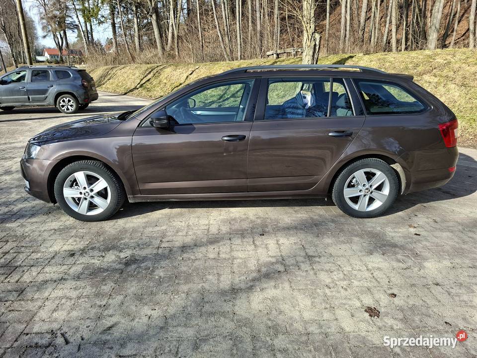 Skoda octavia 2014 kujawsko-pomorskie Inowrocław sprzedam