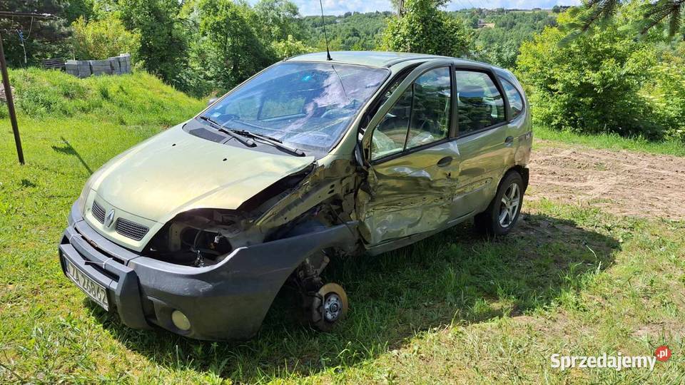 Renault Scenic RX4 20 4x4 benzynagaz ROZBITEK Wieliczka sprzedam