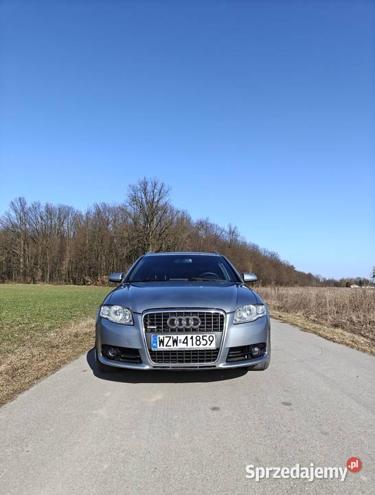 Audi A4 B7 18T lpg quattro 2007r 2x SLine Załazy