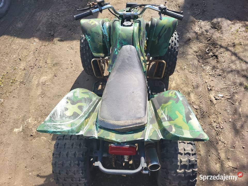Quad 125 automat Marki