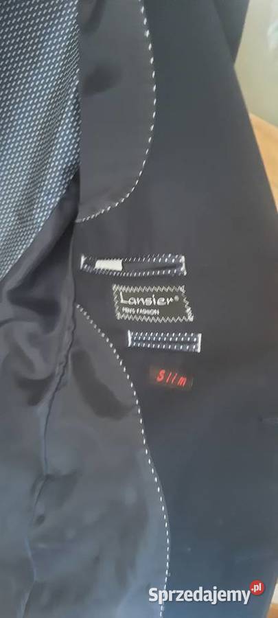 Garnitur męski mazowieckie Warszawa