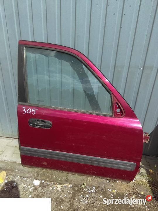 HONDA CRV I 2001 DRZWI PRAWY PRZÓD Kozubszczyzna