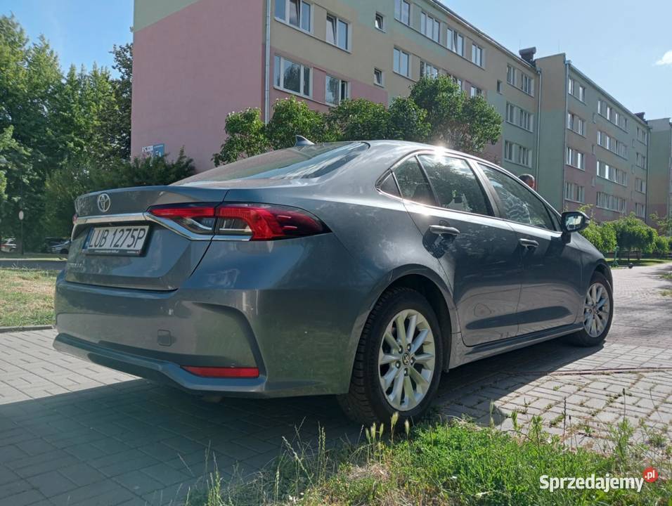 Toyota Corolla 16 Comfort nieuszkodzony Lublin