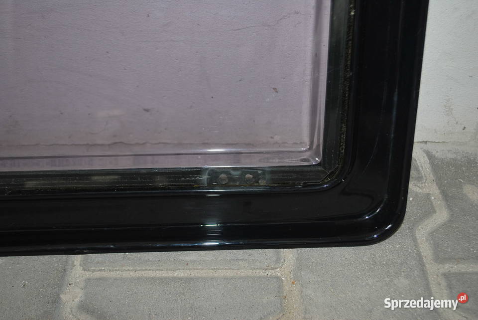 SZYBAOKNO DO PRZYCZEPYKAMPERA HOBBY 835x43 Przyczepy Grzebowilk