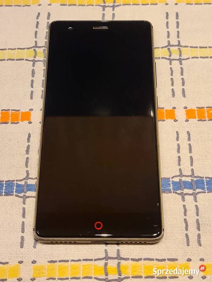 Wyjątkowa Nubia Z17 Lite NX591J 6GB RAM 64GB ZTE Kraków