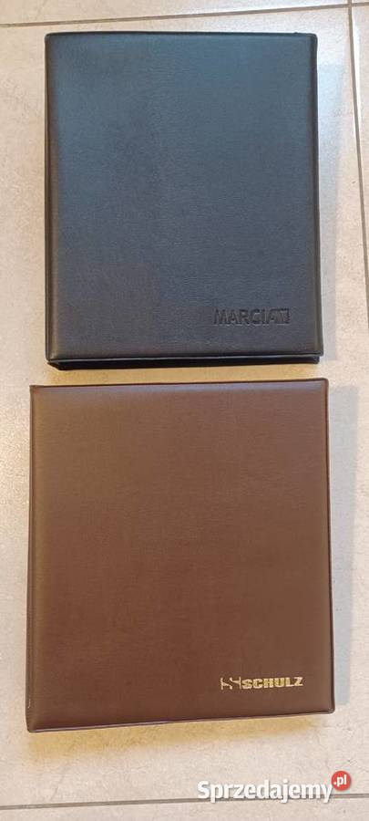 Europa dwa albumy z 458 monetami wielkopolskie Kotlin