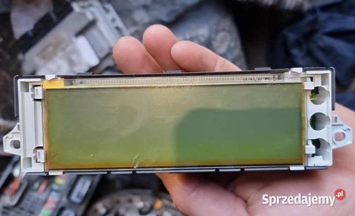 wyświetlacz radia Citroen C4 9659062780 świętokrzyskie Psary-Kąty sprzedam
