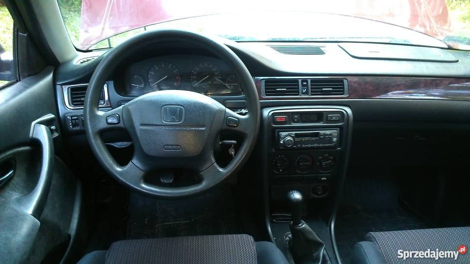 Honda Civic 14 16V 90 1997r Polski salon stan poduszka powietrzna