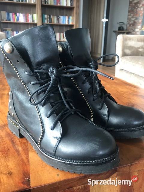 Islo włoskie botki 37 piękne skóra Warszawa