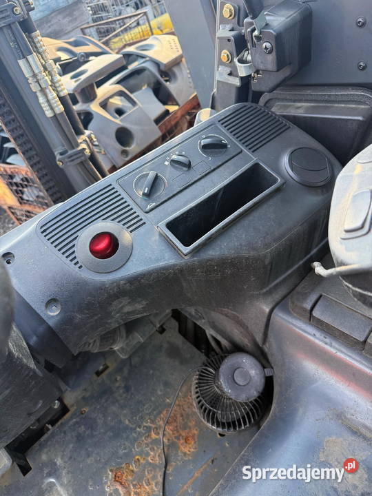 ogrzewanie nagrzewnica LINDE elektryczny E25 E30 sprzedam